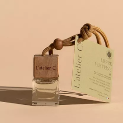 salle d'ô - Diffuseur voiture - 6ml - Lierre Verveine