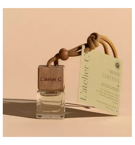salle d'ô - Diffuseur voiture - 6ml - Lierre Verveine