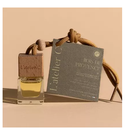 salle d'ô - Diffuseur voiture - 6ml - Bois de Provence