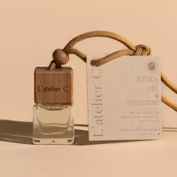 salle d'ô - Diffuseur voiture - 6ml - Tonka Lin
