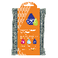 Double-sided microfiber sponge