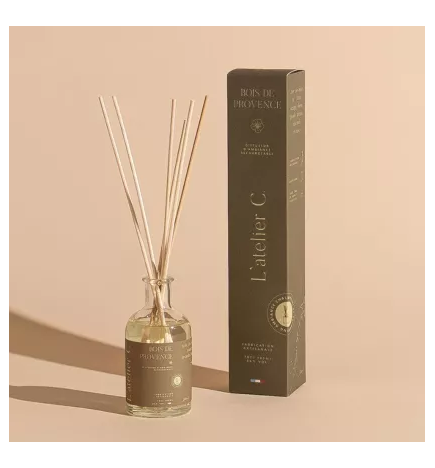 salle d'ô - Diffuseur - 100ml - Bois de Provence - 20m2