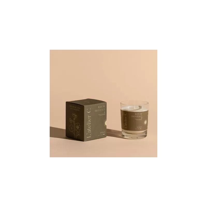 Candle - 180g - Provence Wood