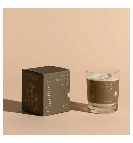 salle d'ô - Bougie - 180g - Bois de Provence