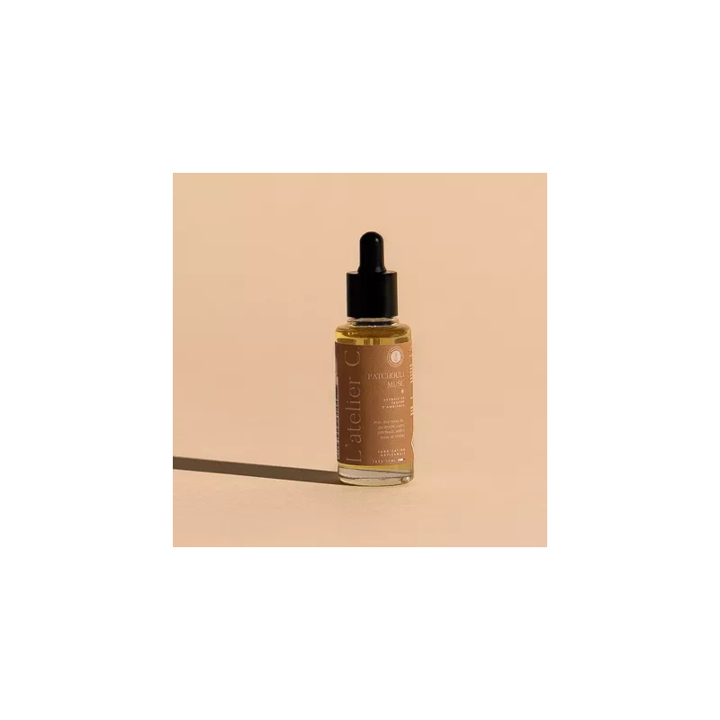 Grasse Duft für Diffusor 15ml - Patschuli-Moschus