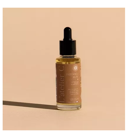 salle d'ô - Parfum de grasse pour diffuseur 15ml - Patchouli Musc