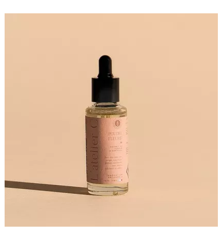 salle d'ô - Parfum de grasse pour diffuseur 15ml - Poudre Fleurie