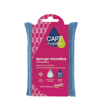 salle d'ô - Eponge microfibre