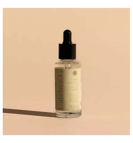 salle d'ô - Parfum de grasse pour diffuseur 15ml - Lierre Verveine