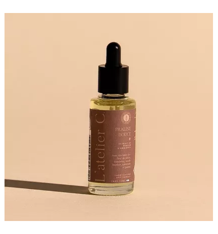 salle d'ô - Parfum de grasse pour diffuseur 15ml - Praline Douce