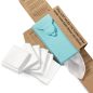 6 Reusable Tissues with Cases - Lasttissue
