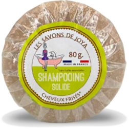 salle d'ô - Shampoing Cheveux Frisés/crépus/indisciplinés - 80g