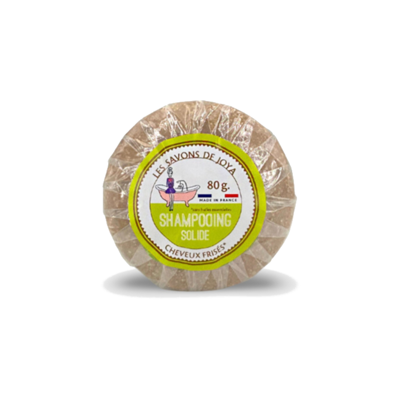 Shampoing Cheveux Frisés/crépus/indisciplinés - 80g Shampoing Cheveux Frisés/crépus/indisciplinés - 80g