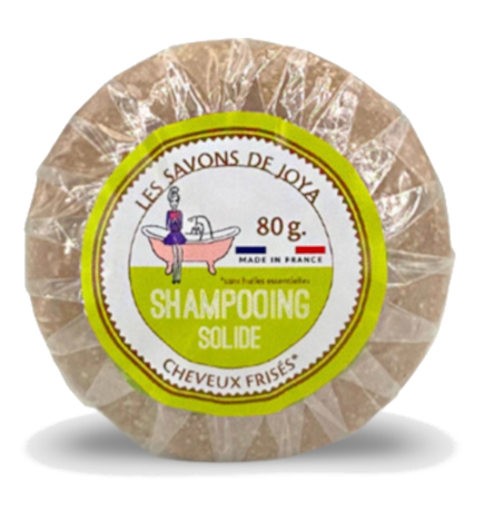 salle d'ô - Shampoing Cheveux Frisés/crépus/indisciplinés - 80g