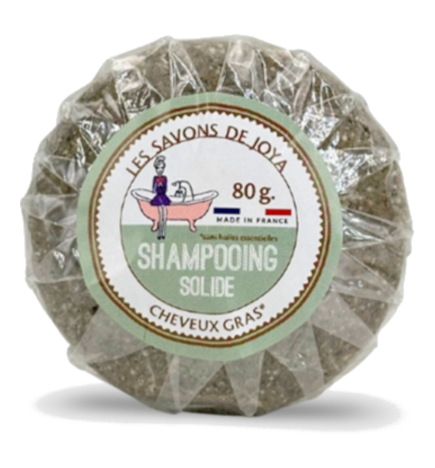 salle d'ô - Shampoing Cheveux gras - 80g - Sans HE