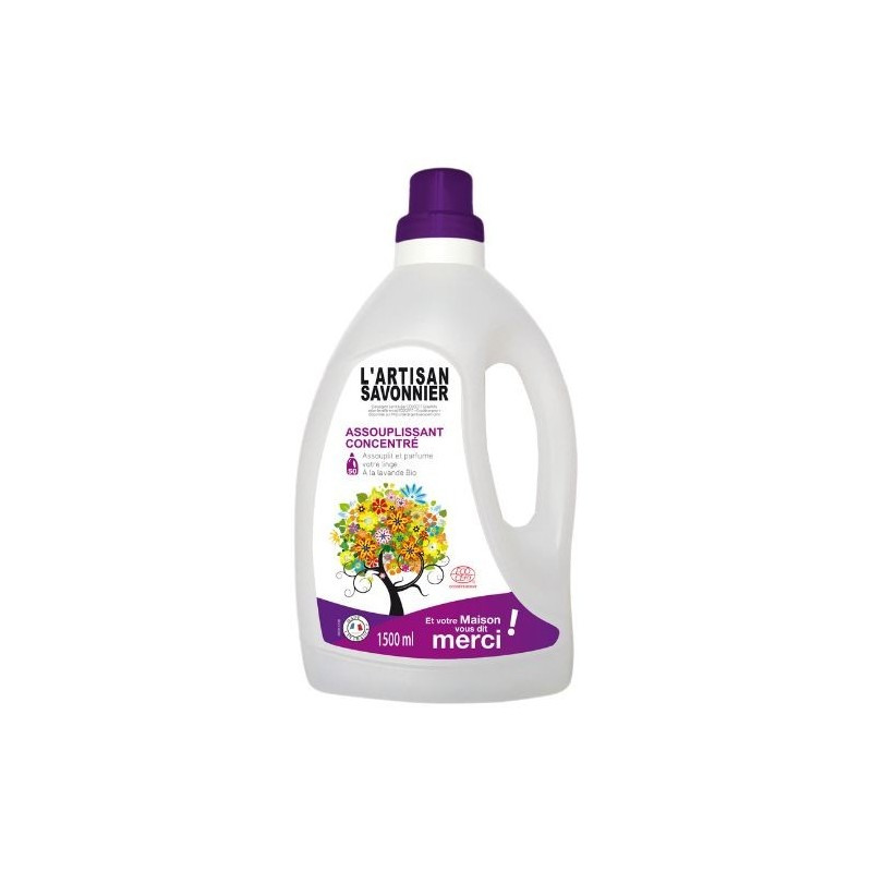 Concentrated fabric softener 1.5L Concentrated fabric softener 1.5L