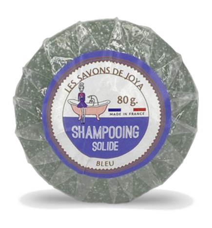 salle d'ô - Shampoing Cheveux blanc/Gris/Blond - 80g