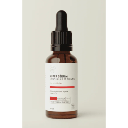 salle d'ô - Super Sérum Longueurs et pointes - 30ml