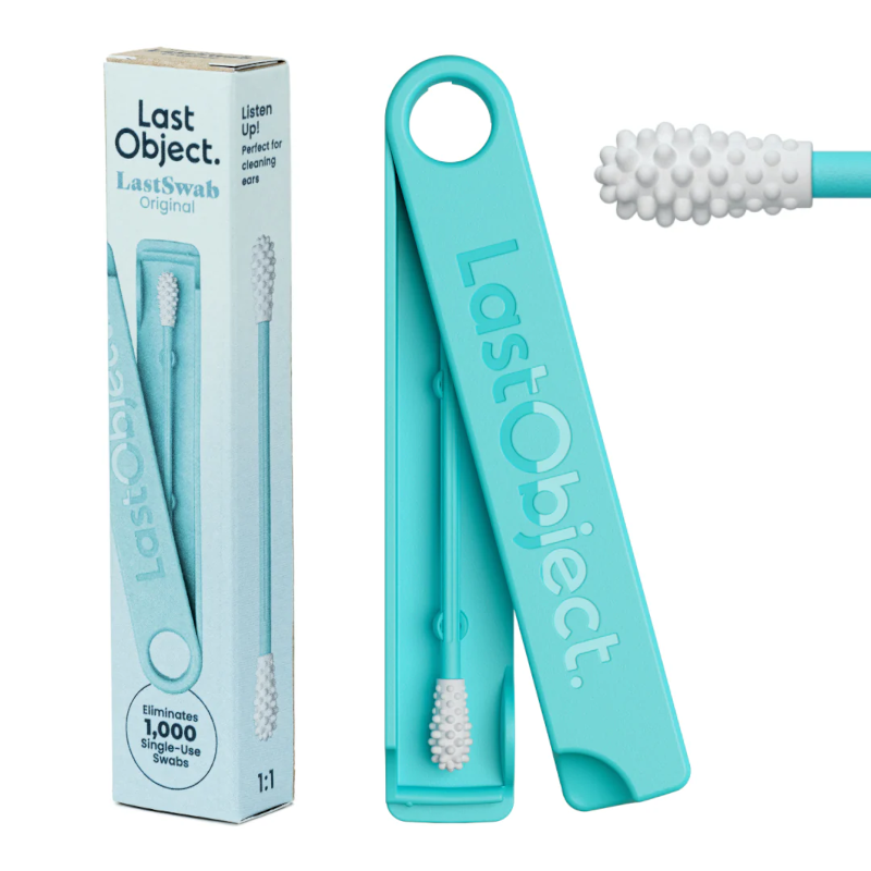 Reusable silicone cotton swab - Basic - Turquoise