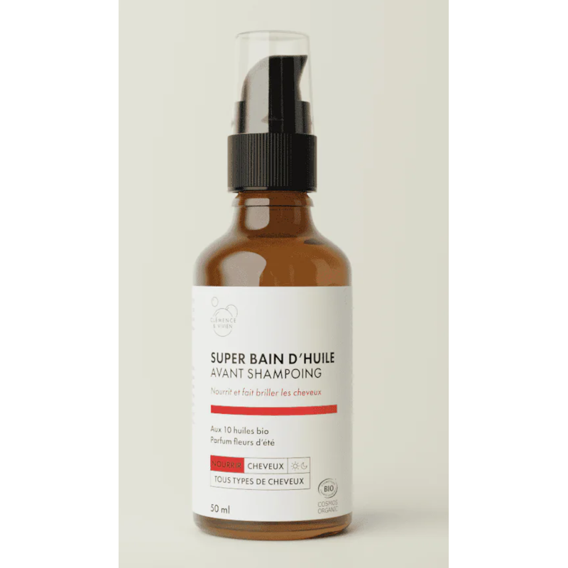 Super pre-shampoo oil bath - 50ml Super pre-shampoo oil bath - 50ml