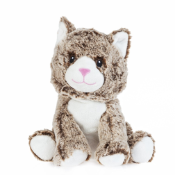 salle d'ô - Bouillotte peluche - chat