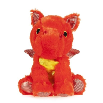 salle d'ô - Bouillotte peluche - dragon