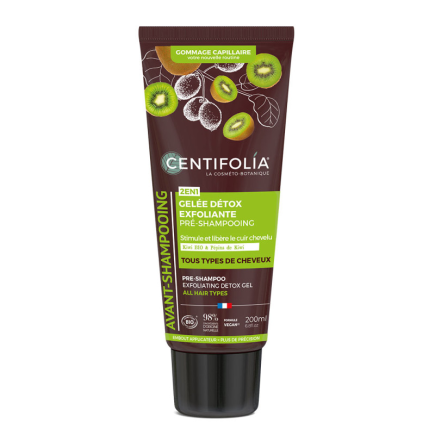 salle d'ô - Avant-shampooing gelée detox exfoliante 2en1 - 200ml
