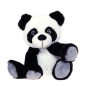 Bouillotte peluche - panda
