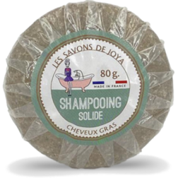 salle d'ô - Shampoing Cheveux gras - 80g - Cèdre