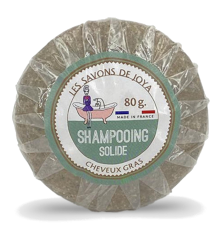 salle d'ô - Shampoing Cheveux gras - 80g - Cèdre
