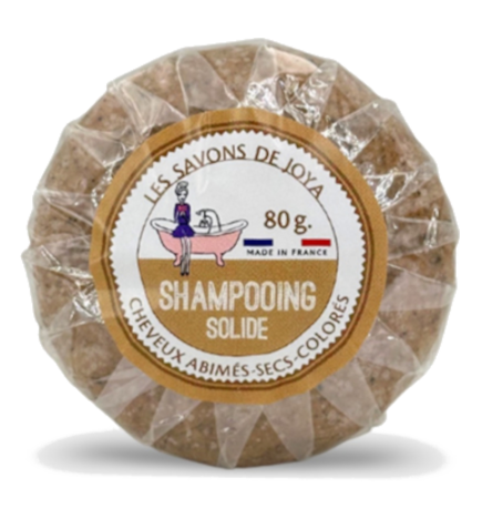 salle d'ô - Shampoing Cheveux secs - 80g - Pamplemousse