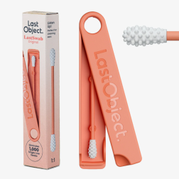 salle d'ô - Coton tige en silicone réutilisable - Basic - Orange pêche