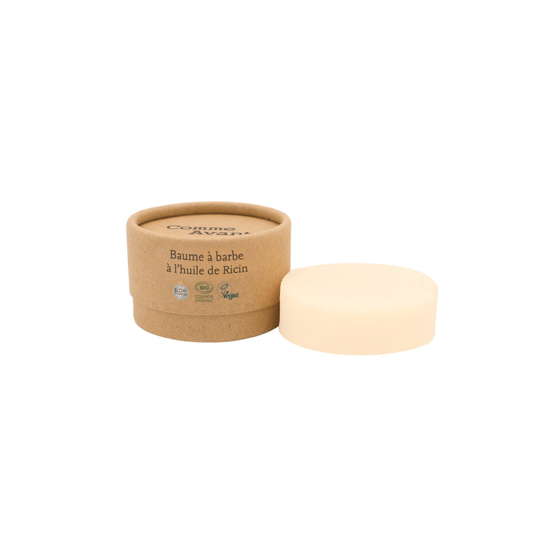 Balsamo naturale per barba con olio di ricino - 40 g