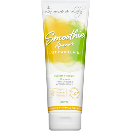 salle d'ô - Lait capillaire - Smoothies Ananas - 250ml