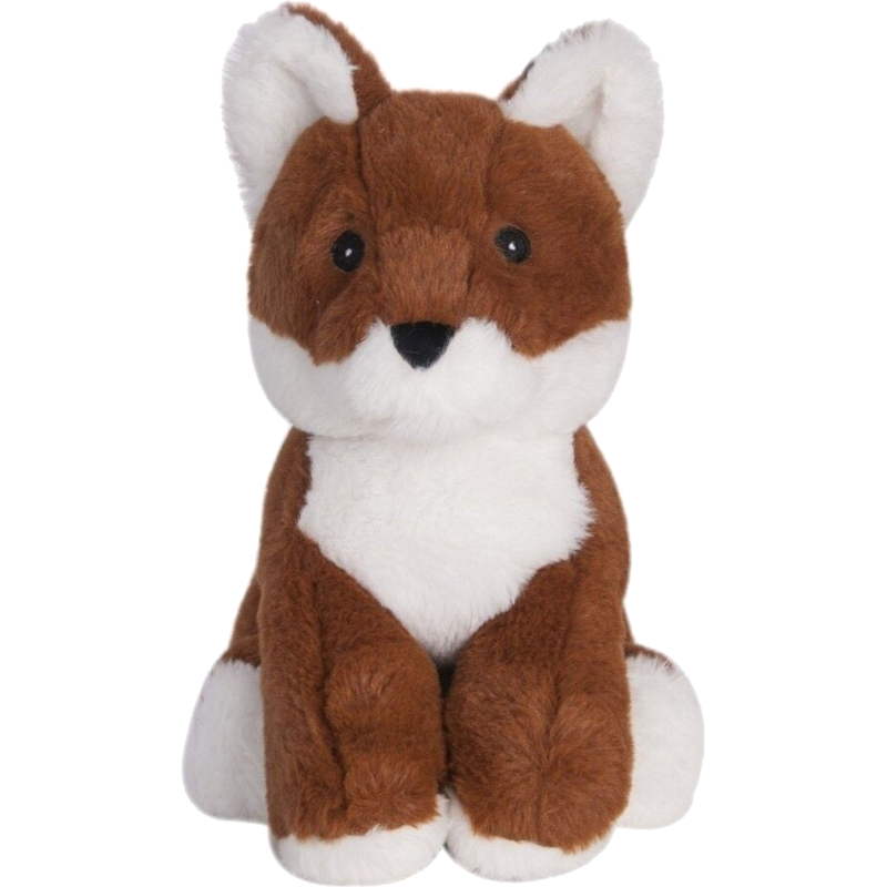 Plush hot water bottle - fox