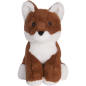 Plush hot water bottle - fox