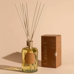 salle d'ô - Diffuseur - 1000ml - Patchouli Musc - 50m2