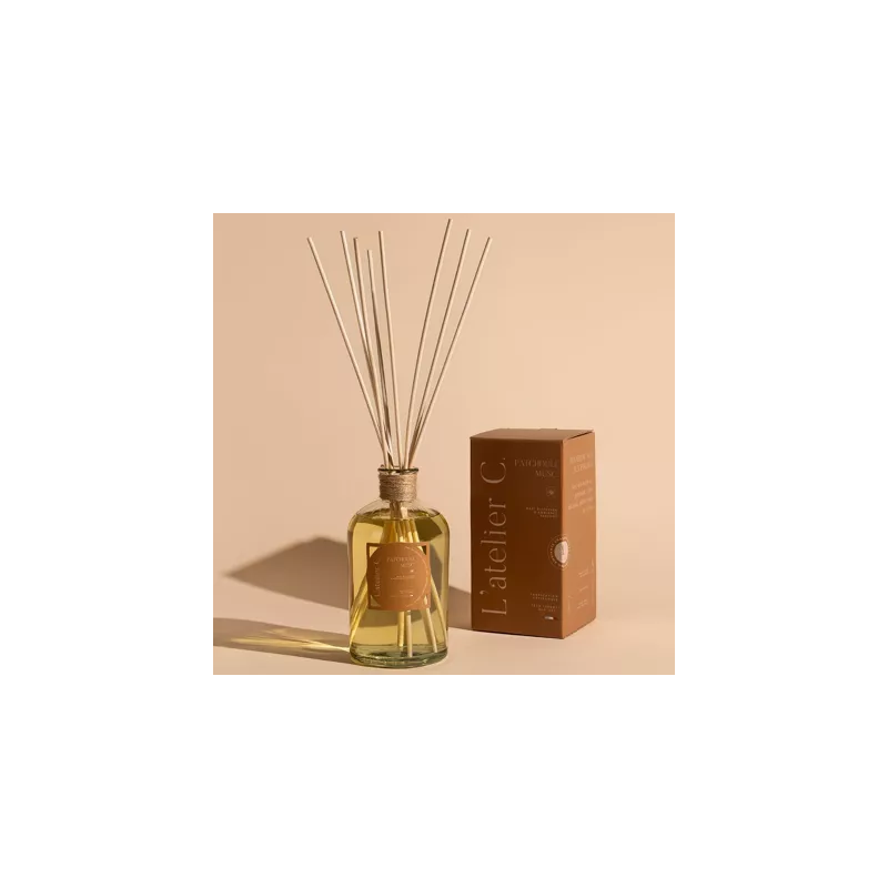 Diffuser - 1000ml - Patchouli Musk - 50m2