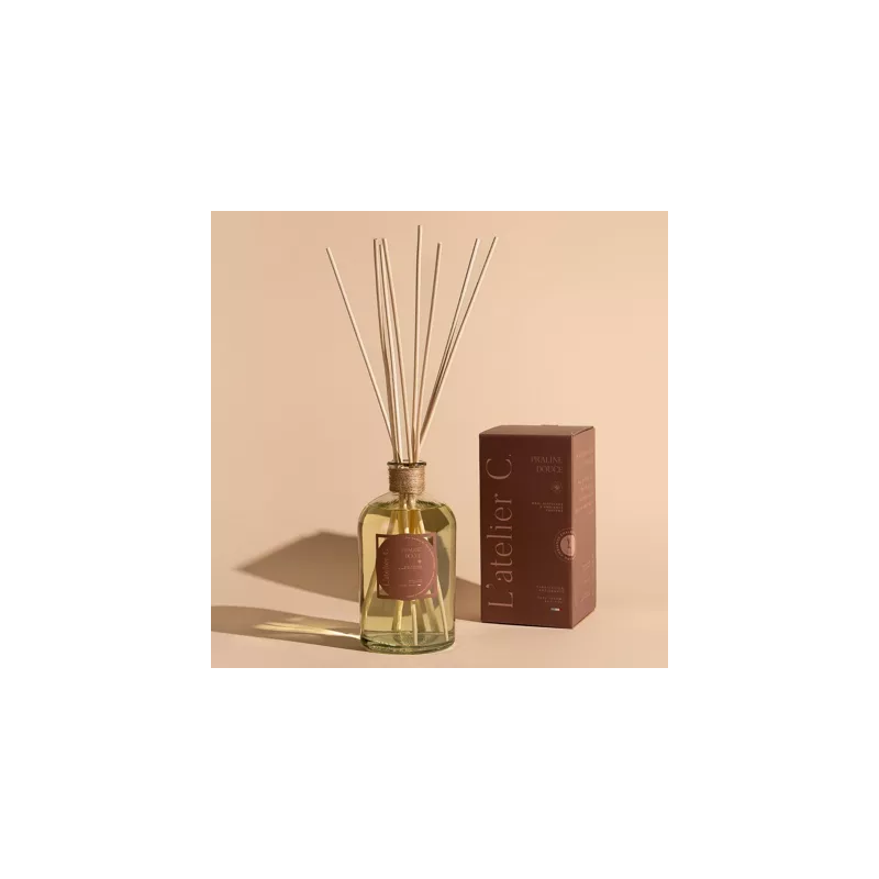Diffuseur - 1000ml - Praline Douce - 50m2 Diffuseur - 1000ml - Praline Douce - 50m2