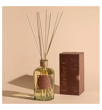 salle d'ô - Diffuseur - 1000ml - Praline Douce - 50m2