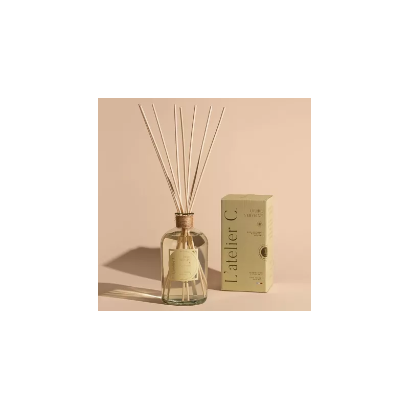Diffuser - 1000ml - Ivy Verbena - 50m2 Diffuser - 1000ml - Ivy Verbena - 50m2