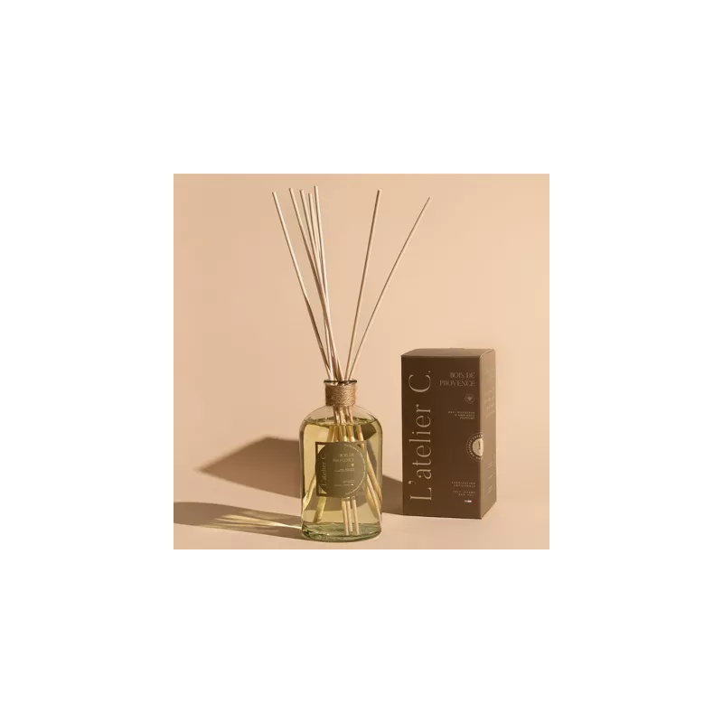 Diffuseur - 1000ml - Bois de Provence - 50m2 Diffuseur - 1000ml - Bois de Provence - 50m2