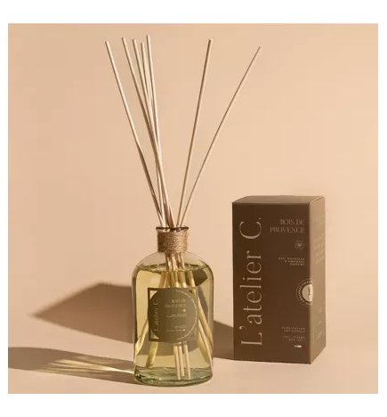 salle d'ô - Diffuseur - 1000ml - Bois de Provence - 50m2