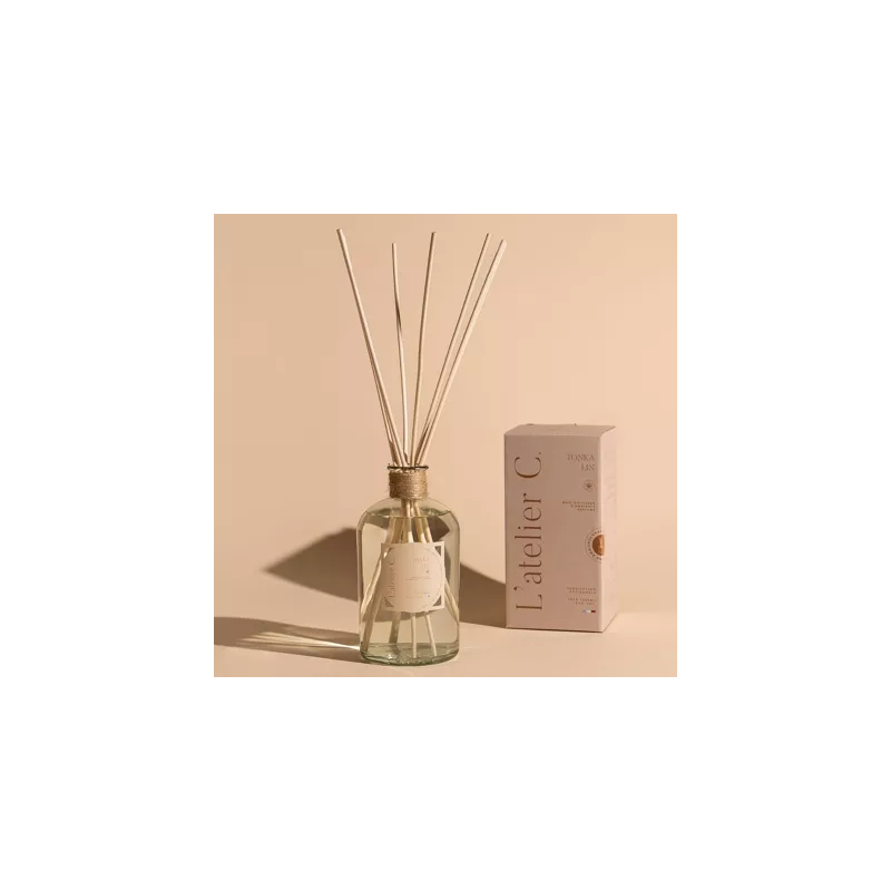 Diffuser - 1000ml - Tonka Lin - 50m2