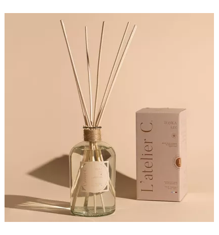 salle d'ô - Diffuseur - 1000ml - Tonka Lin - 50m2