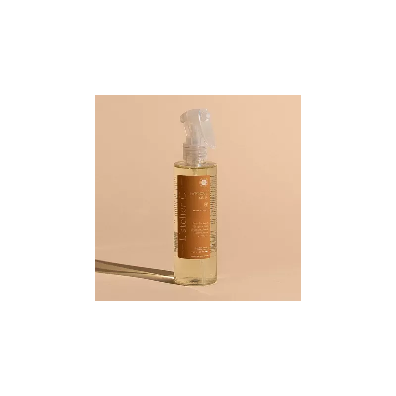 Bruma para lino - Pachulí y almizcle - 200 ml