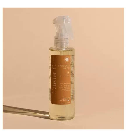 salle d'ô - Brume de linge - Patchouli Musc - 200ml