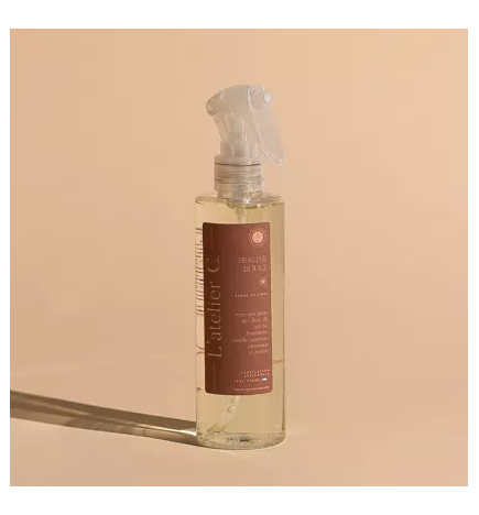 salle d'ô - Brume de linge - Praline Douce - 200ml