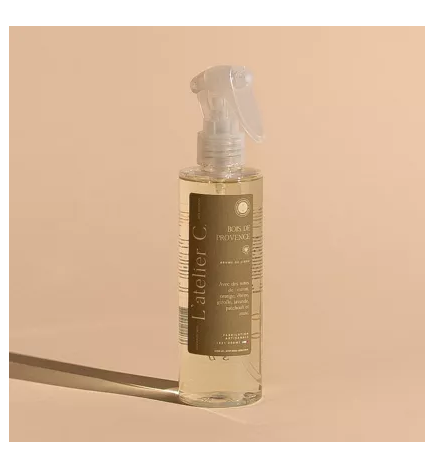 salle d'ô - Brume de linge - Bois de Provence - 200ml