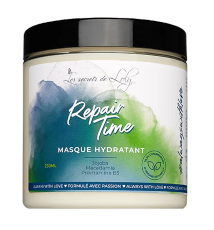 salle d'ô - Masque hydratant - Repair Time - 230ml
